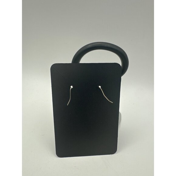 Layered Glitter & Leopard Print Faux Leather Teardrop Earrings - Picture 4 of 4